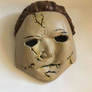 Michael Myers Adult Men's Women's Halloween Costume Mask Trick Or Treat Scary